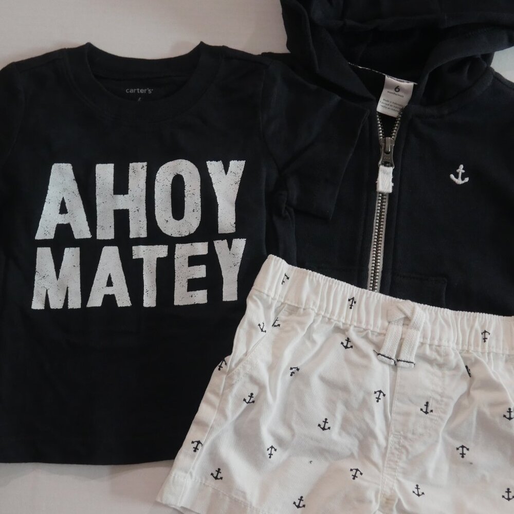 Carters 3 pc set